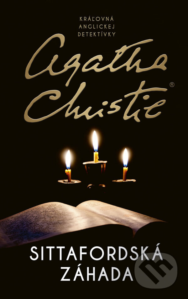 E-kniha: Sittafordská záhada (Agatha Christie). Slovenský spisovateľ, 2025 E-kniha: Sittafordská záhada (Agatha Christie). Slovenský spisovateľ, 2025