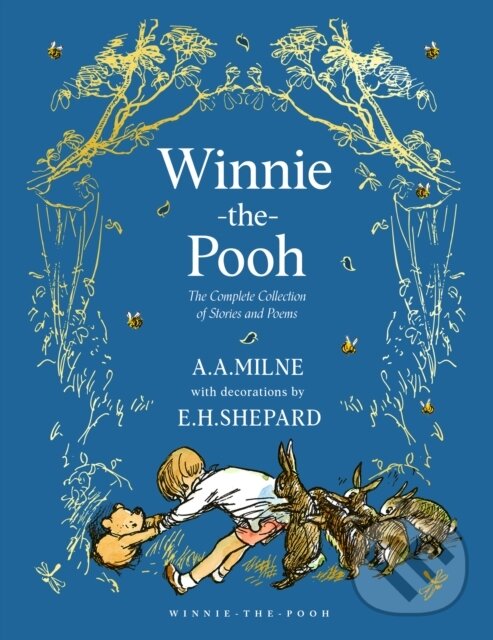 Kniha: Winnie-the-Pooh (A. A. Milne). HarperCollins Publishers, 2025 Kniha: Winnie-the-Pooh (A. A. Milne). HarperCollins Publishers, 2025