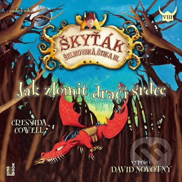 Audiokniha: Jak zlomit dračí srdce (Cressida Cowell). OneHotBook, 2025 Audiokniha: Jak zlomit dračí srdce (Cressida Cowell). OneHotBook, 2025