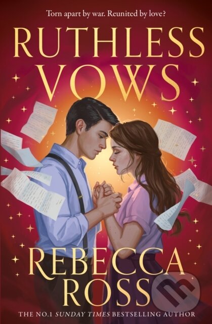 Kniha: Ruthless Vows (Rebecca Ross). HarperCollins Publishers, 2025 Kniha: Ruthless Vows (Rebecca Ross). HarperCollins Publishers, 2025