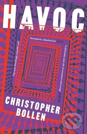 Kniha: HAVOC (Christopher Bollen). The Borough Press, 2025 Kniha: HAVOC (Christopher Bollen). The Borough Press, 2025