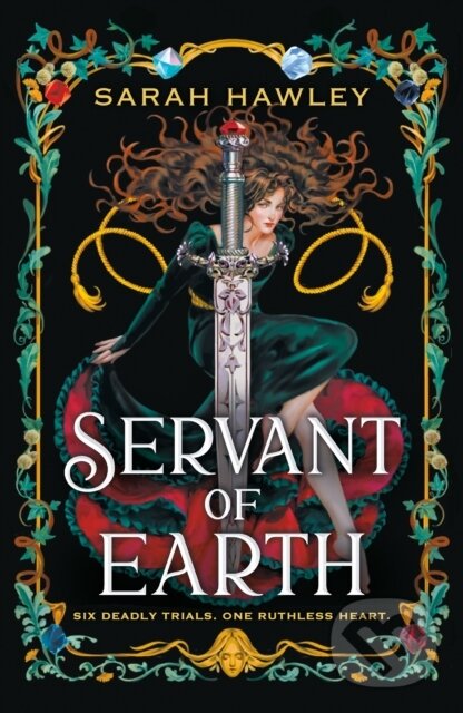 Kniha: Servant of Earth (Sarah Hawley). Gollancz, 2025 Kniha: Servant of Earth (Sarah Hawley). Gollancz, 2025