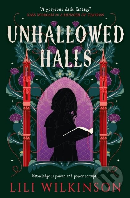 Kniha: Unhallowed Halls (Lili Wilkinson). Titan Books, 2025 Kniha: Unhallowed Halls (Lili Wilkinson). Titan Books, 2025