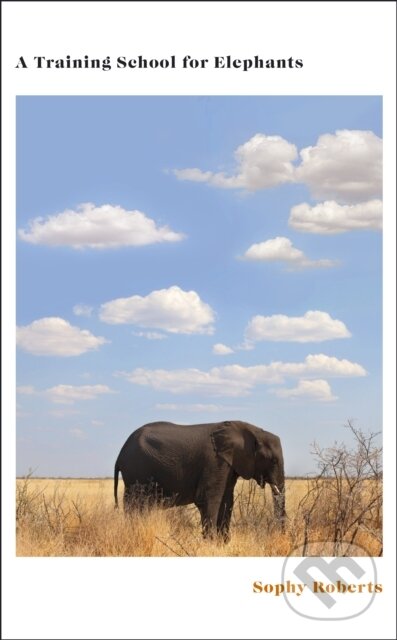 Kniha: A Training School for Elephants (Sophy Roberts). Doubleday, 2025 Kniha: A Training School for Elephants (Sophy Roberts). Doubleday, 2025