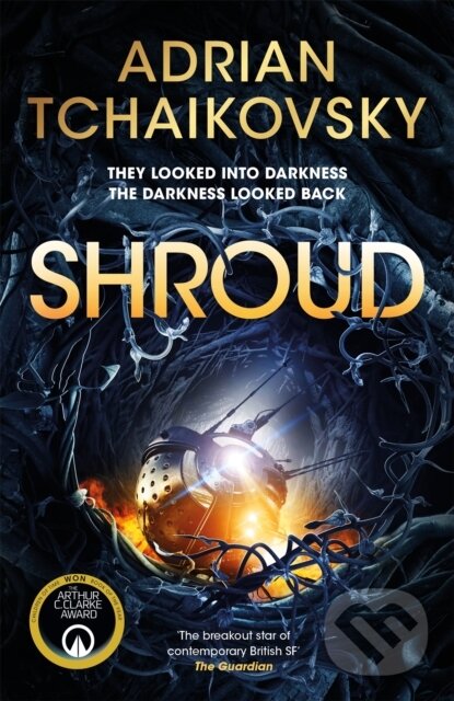 Kniha: Shroud (Adrian Tchaikovsky). Pan Macmillan, 2025 Kniha: Shroud (Adrian Tchaikovsky). Pan Macmillan, 2025