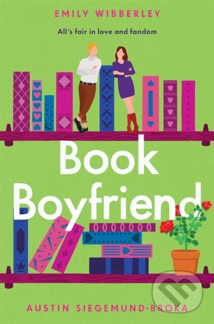 Kniha: Book Boyfriend (Emily Wibberley). Pan Books, 2025 Kniha: Book Boyfriend (Emily Wibberley). Pan Books, 2025