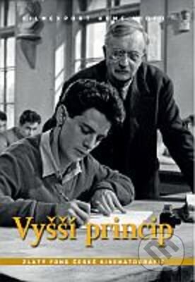 Film: Vyšší princip (Jiří Krejčík) (DVD). Filmexport Home Video, 1960 Film: Vyšší princip (Jiří Krejčík) (DVD). Filmexport Home Video, 1960