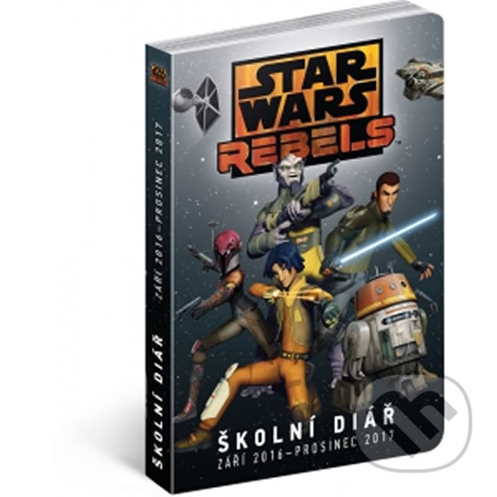 Star Wars Rebels školní diář 2016-2017 (). , 2016 Star Wars Rebels školní diář 2016-2017 (). , 2016