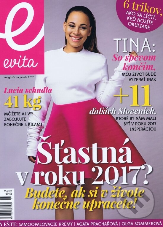 Evita magazín 01/2017, , 2016