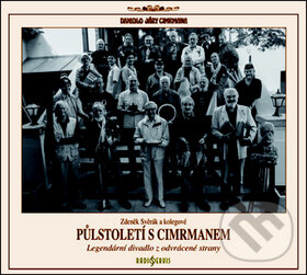 Audiokniha: Půlstoletí s Cimrmanem (Zdeněk Svěrák). Radioservis, 2017 Audiokniha: Půlstoletí s Cimrmanem (Zdeněk Svěrák). Radioservis, 2017