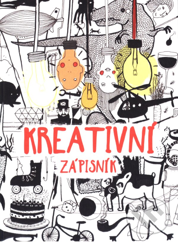 Kniha: Kreativní zápisník (René Nekuda). Nakladatelství U Veverky, 2017 Kniha: Kreativní zápisník (René Nekuda). Nakladatelství U Veverky, 2017