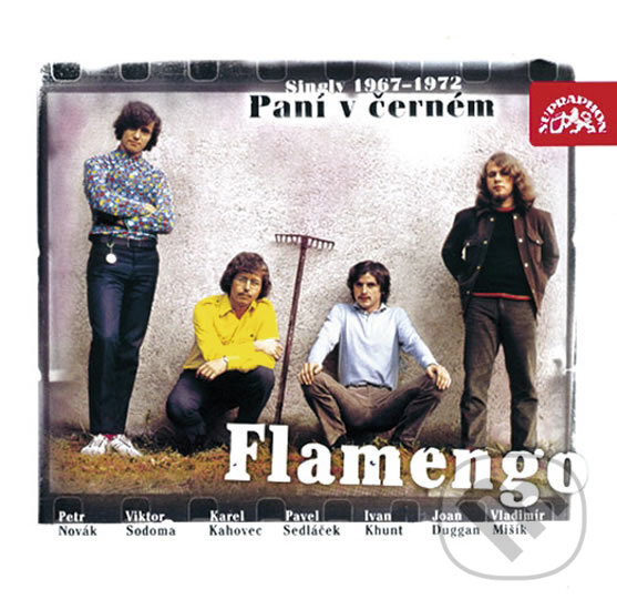 Hudební CD: Flamengo: Paní v černém (Supraphon). Supraphon, 2003 Hudební CD: Flamengo: Paní v černém (Supraphon). Supraphon, 2003