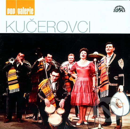 Hudební CD: Kučerovci: Pop galerie (Supraphon). Supraphon, 2006 Hudební CD: Kučerovci: Pop galerie (Supraphon). Supraphon, 2006