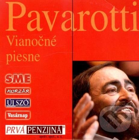 Hudební CD: Pavarotti - Vianočné Piesne (). Hudební CD: Pavarotti - Vianočné Piesne ().