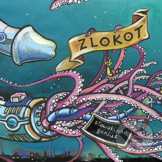 Hudební CD: Zlokot: Slowakische Genius (Panther). Panther, 2014 Hudební CD: Zlokot: Slowakische Genius (Panther). Panther, 2014