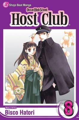 Kniha: Ouran High School Host Club, Vol. 8 (Bisco Hatori). Viz Media, 2009 Kniha: Ouran High School Host Club, Vol. 8 (Bisco Hatori). Viz Media, 2009