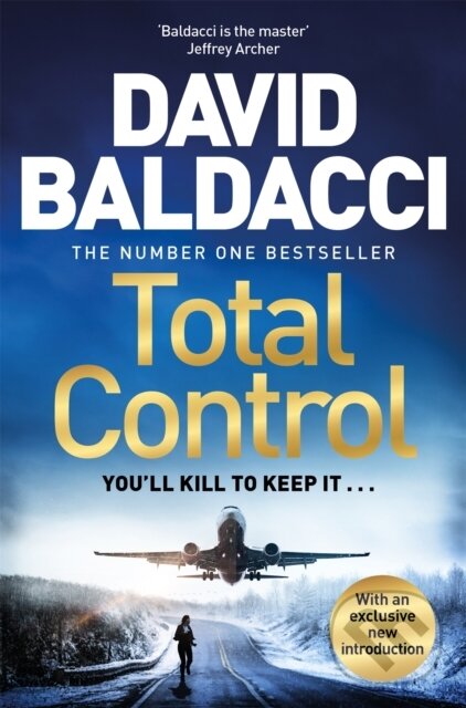 Kniha: Total Control (David Baldacci). Pan Books, 2025 Kniha: Total Control (David Baldacci). Pan Books, 2025