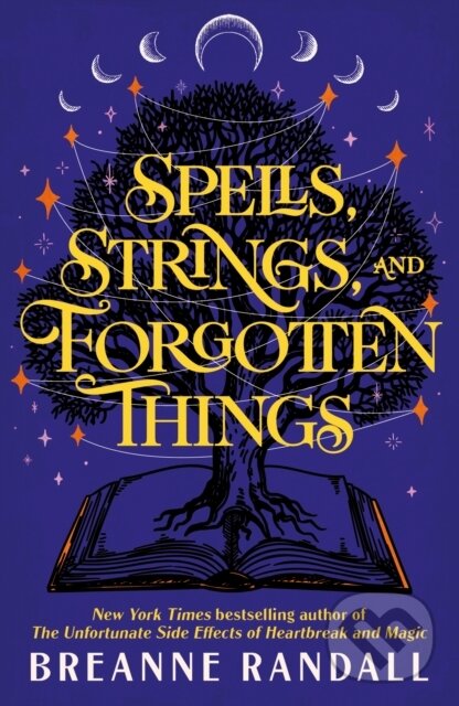 Kniha: Spells, Strings and Forgotten Things (Breanne Randall). Aria, 2025 Kniha: Spells, Strings and Forgotten Things (Breanne Randall). Aria, 2025