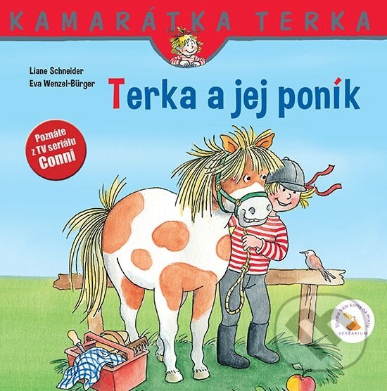 Kniha: Terka a jej poník (Liane Schneider). Verbarium, 2025 Kniha: Terka a jej poník (Liane Schneider). Verbarium, 2025