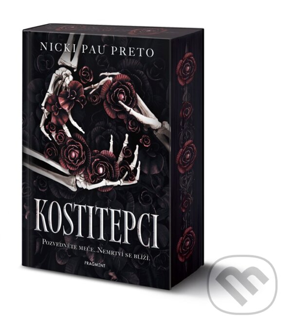 Kniha: Kostitepci (Nicki Pau Preto). Nakladatelství Fragment, 2025 Kniha: Kostitepci (Nicki Pau Preto). Nakladatelství Fragment, 2025