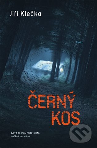 Kniha: Černý kos (Jiří Klečka). Host, 2025 Kniha: Černý kos (Jiří Klečka). Host, 2025