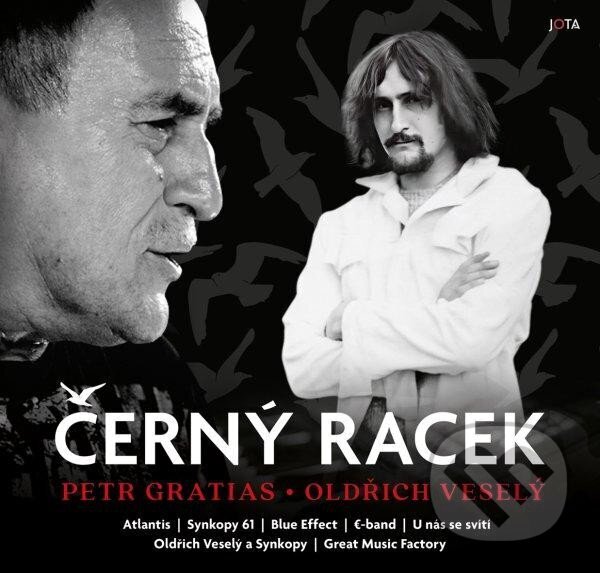 Kniha: Černý racek (Petr Gratias a Oldřich Veselý). Jota, 2025 Kniha: Černý racek (Petr Gratias a Oldřich Veselý). Jota, 2025