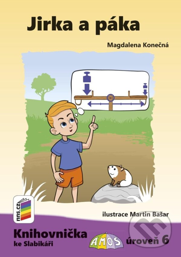 Kniha: Jirka a Páka (Magdalena Konečná). Nová škola, 2024 Kniha: Jirka a Páka (Magdalena Konečná). Nová škola, 2024