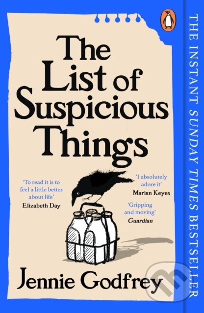 Kniha: The List of Suspicious Things (Jennie Godfrey). Cornerstone, 2025 Kniha: The List of Suspicious Things (Jennie Godfrey). Cornerstone, 2025
