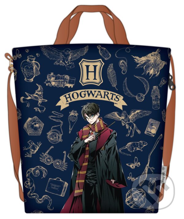 Harry Potter taška (Navy & Gold) (Trigo). Trigo, 2025 Harry Potter taška (Navy & Gold) (Trigo). Trigo, 2025