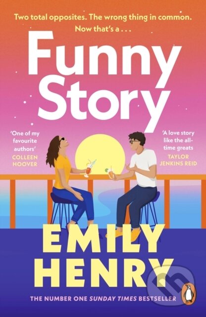 Kniha: Funny Story (Emily Henry). Penguin Books, 2025 Kniha: Funny Story (Emily Henry). Penguin Books, 2025