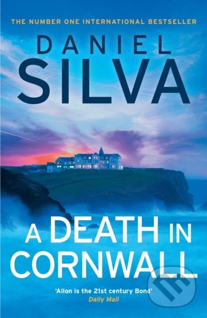 Kniha: A Death in Cornwall (Daniel Silva). HarperCollins Publishers, 2025 Kniha: A Death in Cornwall (Daniel Silva). HarperCollins Publishers, 2025