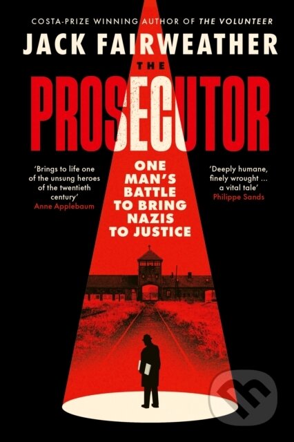 Kniha: The Prosecutor (Jack Fairweather). Ebury Publishing, 2025 Kniha: The Prosecutor (Jack Fairweather). Ebury Publishing, 2025