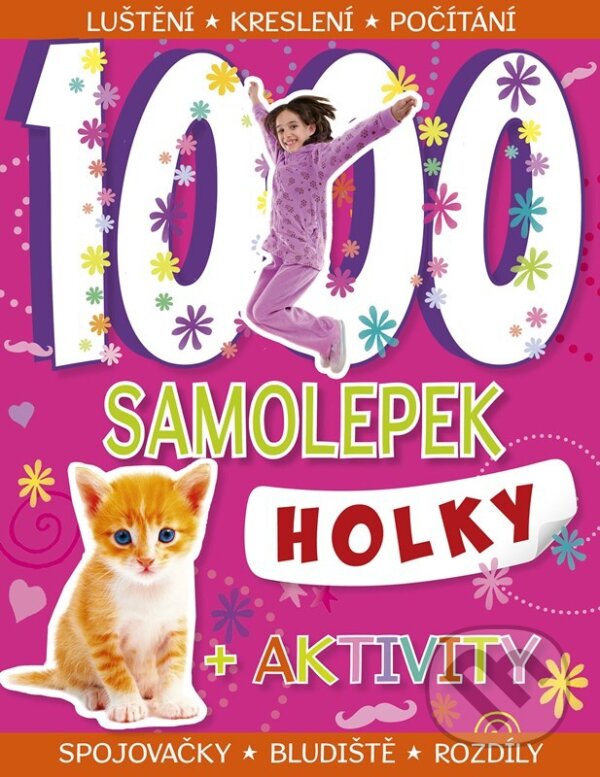 Kniha: 1000 samolepek – Holky (Autorský kolektiv). CPRESS, 2025 Kniha: 1000 samolepek – Holky (Autorský kolektiv). CPRESS, 2025