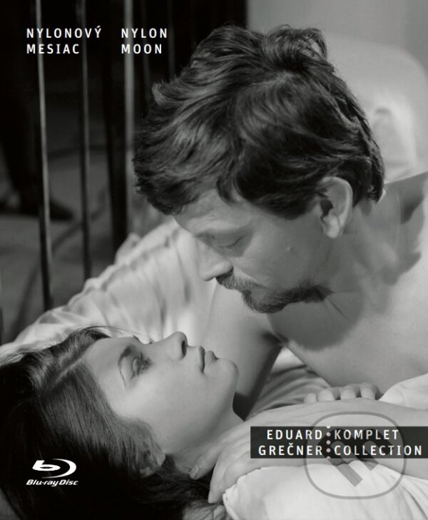Film: Nylonový mesiac (Eduard Grečner) (Blu-ray). Slovenský filmový ústav, 2025 Film: Nylonový mesiac (Eduard Grečner) (Blu-ray). Slovenský filmový ústav, 2025