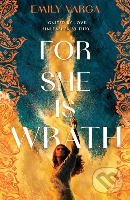 Kniha: For She is Wrath (Emily Varga). First Ink, 2025 Kniha: For She is Wrath (Emily Varga). First Ink, 2025