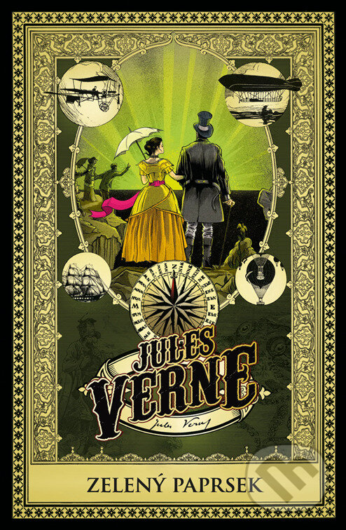 E-kniha: Zelený paprsek (Jules Verne). Edice knihy Omega, 2025 E-kniha: Zelený paprsek (Jules Verne). Edice knihy Omega, 2025