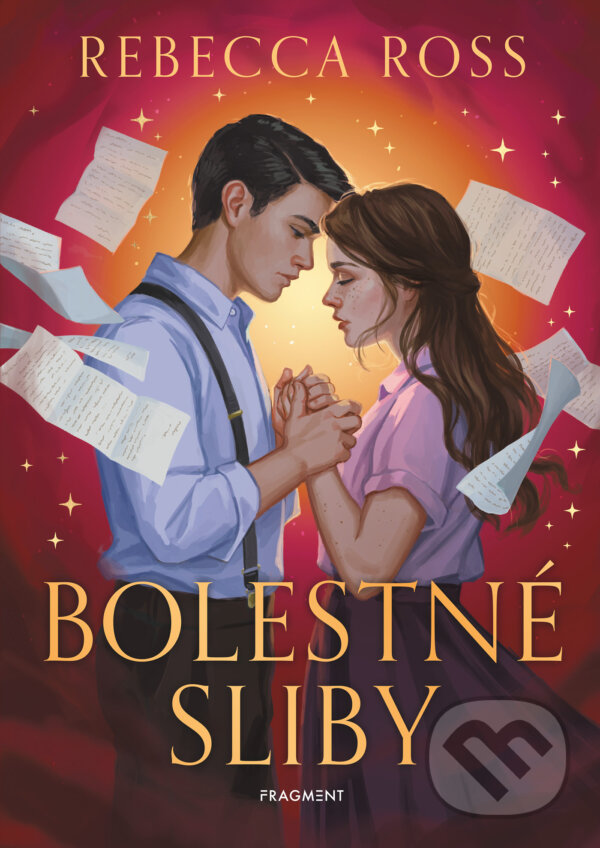 E-kniha: Bolestné sliby (Rebecca Ross). Nakladatelství Fragment, 2025 E-kniha: Bolestné sliby (Rebecca Ross). Nakladatelství Fragment, 2025