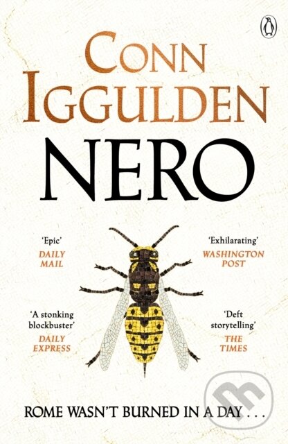 Kniha: Nero (Conn Iggulden). Penguin Books, 2025 Kniha: Nero (Conn Iggulden). Penguin Books, 2025