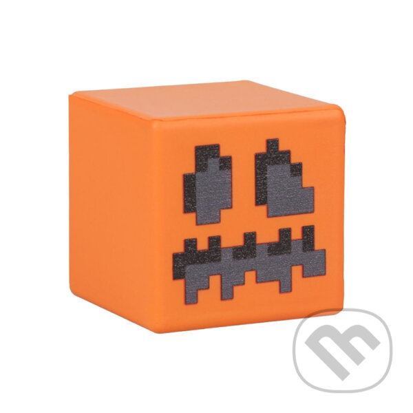 Antistresová hračka Minecraft - Pumpkin (Paladone). Paladone, 2025 Antistresová hračka Minecraft - Pumpkin (Paladone). Paladone, 2025