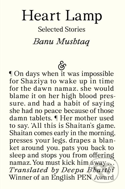 Kniha: Heart Lamp: Selected Stories (Banu Mushtaq). And Other Stories, 2025 Kniha: Heart Lamp: Selected Stories (Banu Mushtaq). And Other Stories, 2025