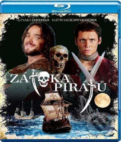Film: Zátoka pirátů (Sven Taddicken) (Blu-ray). Bonton Film, 2009 Film: Zátoka pirátů (Sven Taddicken) (Blu-ray). Bonton Film, 2009