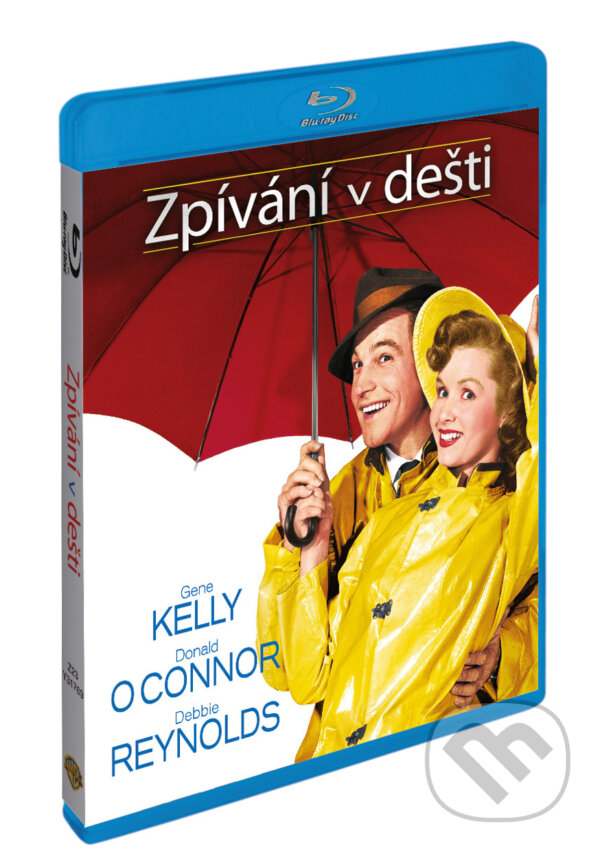 Film: Zpívání v dešti UCE (George Cukor, Sam Wood a Victor Fleming) (Blu-ray). Magicbox, 2012 Film: Zpívání v dešti UCE (George Cukor, Sam Wood a Victor Fleming) (Blu-ray). Magicbox, 2012