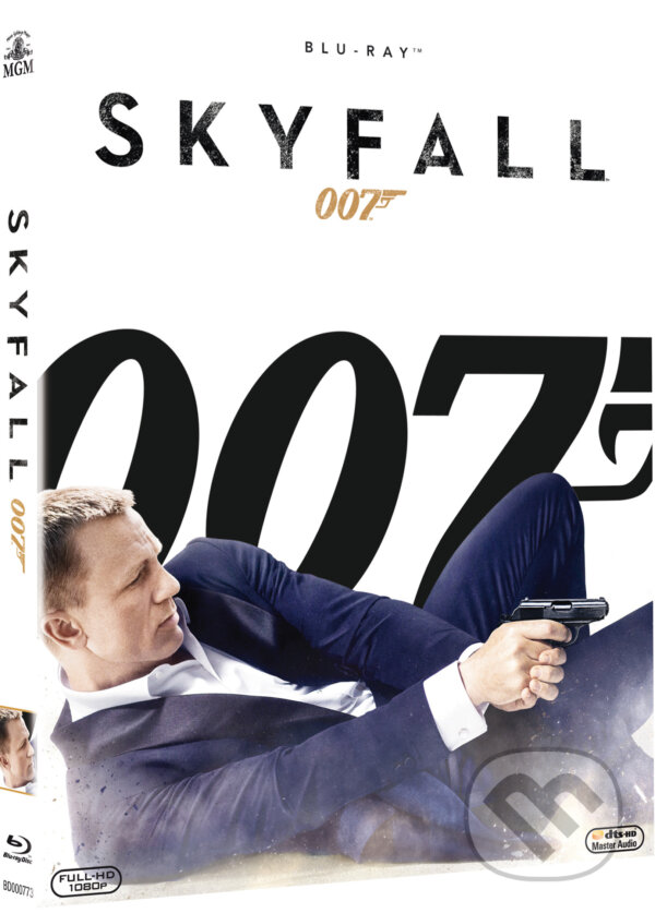 Film: James Bond 007 - Skyfall (Sam Mendes) (Blu-ray). Bonton Film, 2013 Film: James Bond 007 - Skyfall (Sam Mendes) (Blu-ray). Bonton Film, 2013