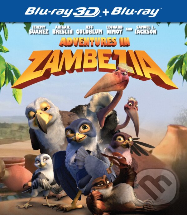 Film: Zambezia (Wayne Thornley) (Blu-ray). , 2013 Film: Zambezia (Wayne Thornley) (Blu-ray). , 2013