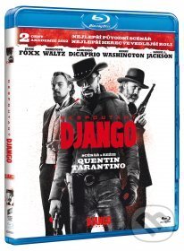 Film: Nespoutaný Django (Quentin Tarantino) (Blu-ray). Bonton Film Film: Nespoutaný Django (Quentin Tarantino) (Blu-ray). Bonton Film