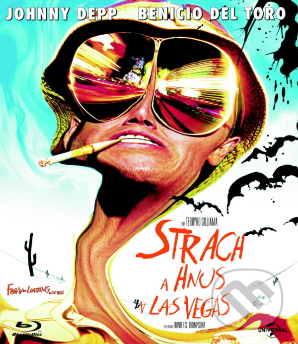 Film: Strach a hnus v Las Vegas (Terry Gilliam) (Blu-ray). Bonton Film, 2015 Film: Strach a hnus v Las Vegas (Terry Gilliam) (Blu-ray). Bonton Film, 2015