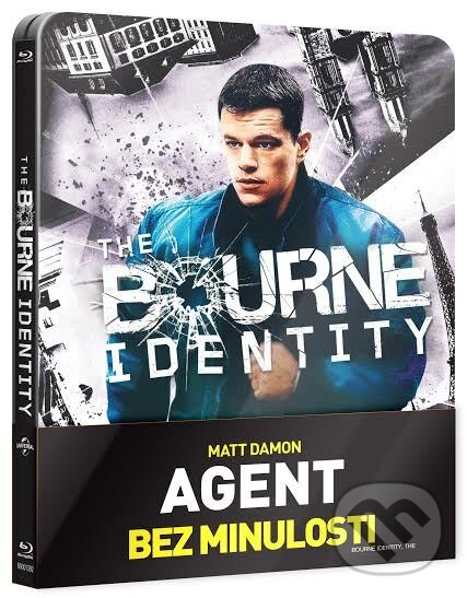 Film: Agent bez minulosti (Doug Liman) (Steelbook). Bonton Film, 2016 Film: Agent bez minulosti (Doug Liman) (Steelbook). Bonton Film, 2016