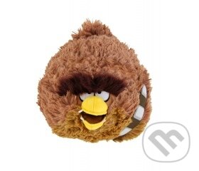 Plyšová hračka Angry Birds Starwars Chewbacca - hnedý 20 cm - Dnc, HCE