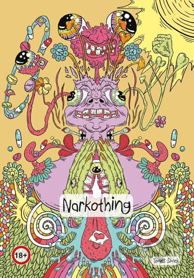 Kniha: Narkothing (Tomáš Šimek). Tomáš Šimek, 2017 Kniha: Narkothing (Tomáš Šimek). Tomáš Šimek, 2017