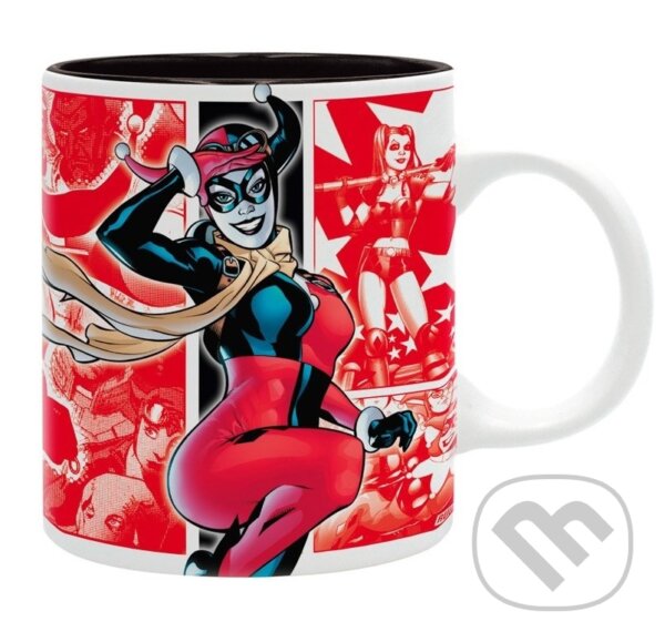 Keramický hrnček Dc Comics: Harley Quinn (DC Comics). DC Comics, 2025 Keramický hrnček Dc Comics: Harley Quinn (DC Comics). DC Comics, 2025